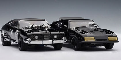 mad max diecast cars