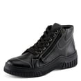 thumbnail image 2 of Spring Step Women's LOEVA High-Top Sneakers with Stylish Zipper, Premium Leather, and Faux Fur Lining, 2 of 9