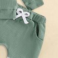 thumbnail image 6 of Xudanell Boy Baby Clothes Boys Winter Outfits Color-blocked Toddler Boy Outfits Long Sleeve Patchwork Sweatshirt Tops Pants 6 9 12 18 24 Months 2T 3T, 6 of 7