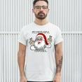 thumbnail image 3 of Tee Hunt I'm Kind of a Big Deal T-shirt Funny Santa Claus Merry Christmas Men's Tee, White, XX-Large, 3 of 5