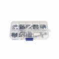thumbnail image 3 of 252Pcs M1.4 Screws Fastener Kit Sleeve Hex Wrench Repair Tools for Axial SCX24 1/24 RC Crawler Car P, 3 of 5
