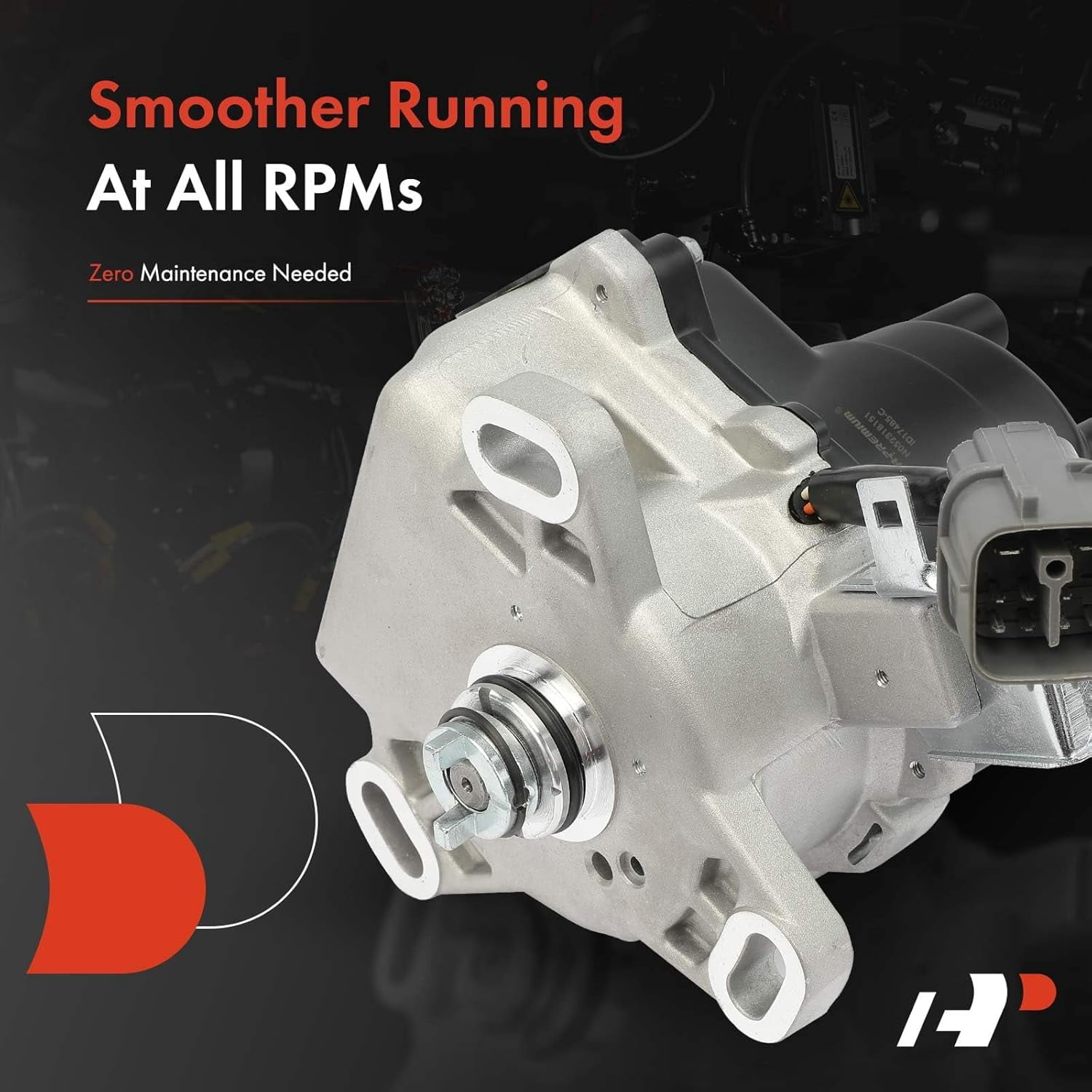 A-Premium Ignition Distributor with Cap and Rotor Compatible with Honda Civic 1996 1997 1998 1999 2000 1.6L
