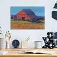 thumbnail image 3 of Epic Art 'Colorful Barn View II' by Tim O'Toole, Acrylic Glass Wall Art, 16"x12", 3 of 3