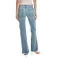 thumbnail image 2 of HUDSON Jeans womens  Nico Mid-Rise Butterfly Bootcut Jean, 26, Blue, 2 of 3