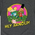 thumbnail image 3 of Hey Arnold! - Arnold and Friends - Toddler And Youth Short Sleeve Graphic T-Shirt, 3 of 5