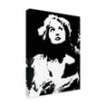 thumbnail image 2 of Trademark Fine Art 'Black And White Portrait' Canvas Art by Audrey, 2 of 3