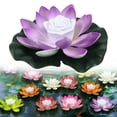 thumbnail image 4 of Floating Lights LED Flowers Pool Lights Battery Operated Night Light For Pond Garden Swimming Wedding Decor, 4 of 9