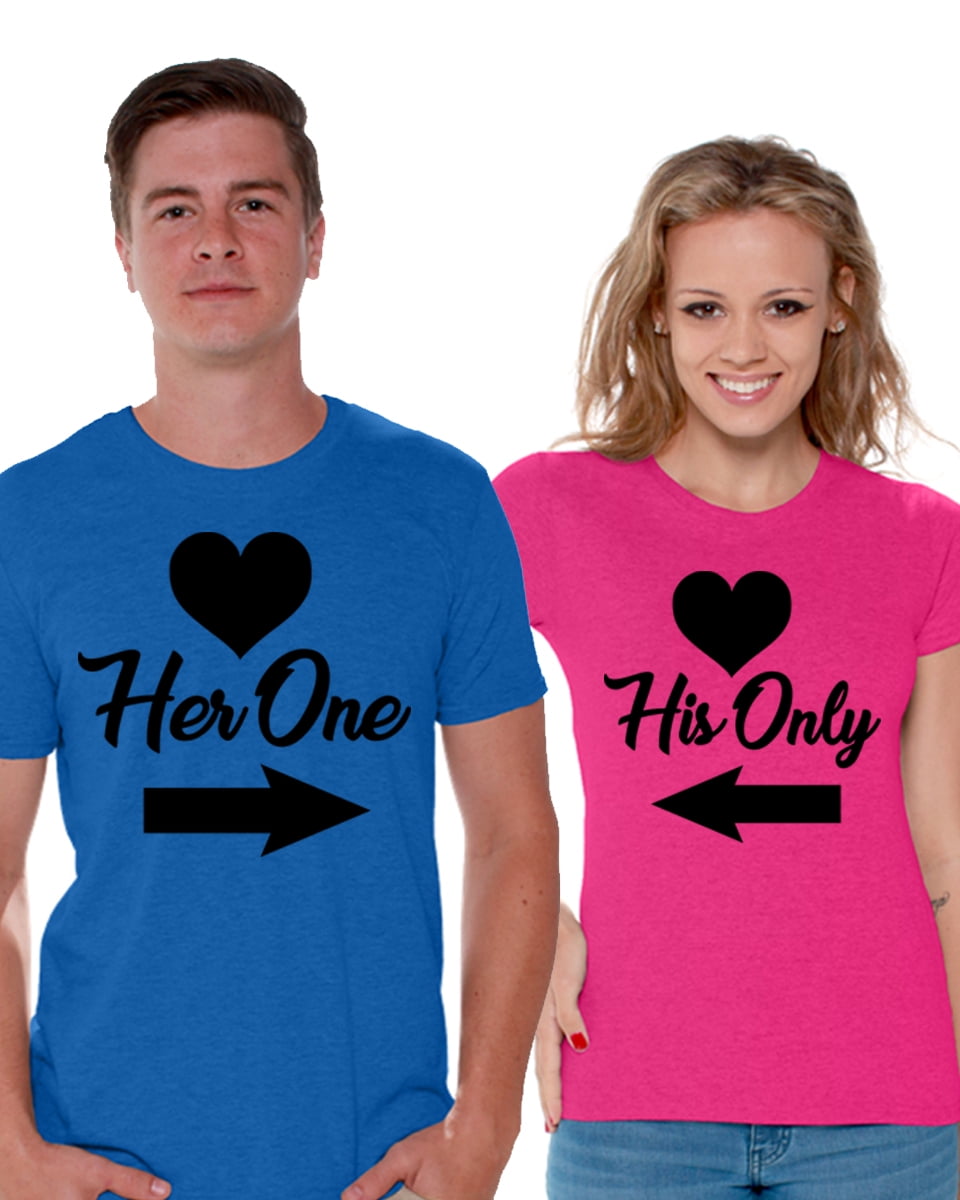 one t shirt for couple