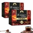 thumbnail image 1 of 16-48pcs Ginseng Coffee Maca Coffee X Power For Men Enhance Libido Sexual Desire, 1 of 5