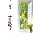 thumbnail image 4 of Wind Chimes, Beautiful Angel Wind Chimes Metal Retro  For Decoration For Gift, 4 of 8