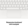 thumbnail image 4 of Apple Magic Keyboard Folio: iPad Keyboard and case for iPad (10th Generation), Detachable Two-piece Design that attaches magnetically, Built-in trackpad, Korean - White, 4 of 4