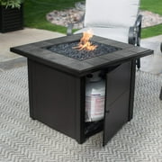 Uniflame Lp Gas Ceramic Tile Fire Pit Table Uniflame Lp Gas Ceramic Tile Fire Pit Table Image 4 Of 6