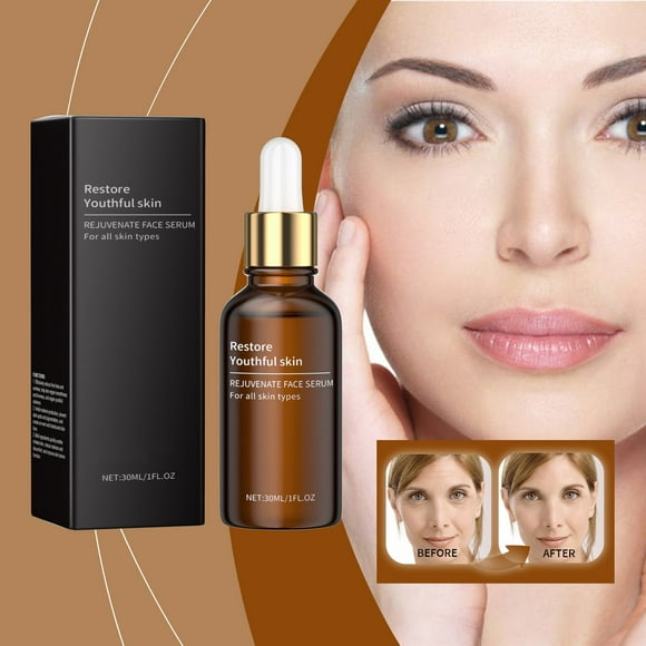Ordinary Skin Care Products Solution Skin Visibly Reduces Fine Lines Collagen Enhances Skin Elasticity Natural Formula For Youthful Glow 【30ML】