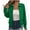 Green, variant on Yangnuo Womens Trendy Comfy Lapel Zip Up Jackets 2025 Fall Winter Fashion Women's Casual Solid Turndown Neck Long Sleeved Zipper Jacket Top Blouse Coat