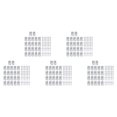 thumbnail image 1 of 110 Ensembles de Clips pour Support de Miroir Kit de Clips en Plastique Transparent pour Miroir Clips pour Support de Miroir Clips de Maintien en Verre Kit, 1 of 7