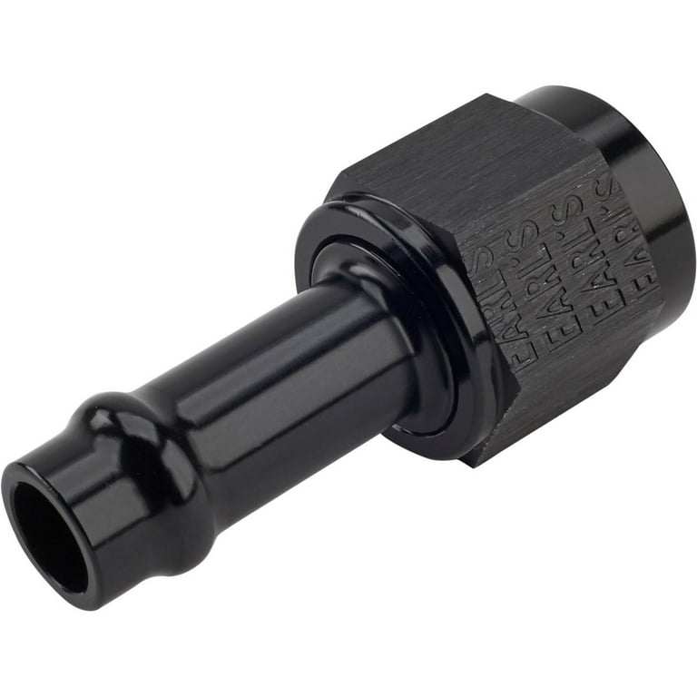 Earl's #6 Straight to 3/8 Vapor Guard Hose End Earl's #6 Straight to 3/8 Vapor Guard Hose End