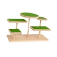 thumbnail image 4 of simhoa Wood Display Riser Action Figures Display Stand for Jewelry Figurines Models, 4 of 7
