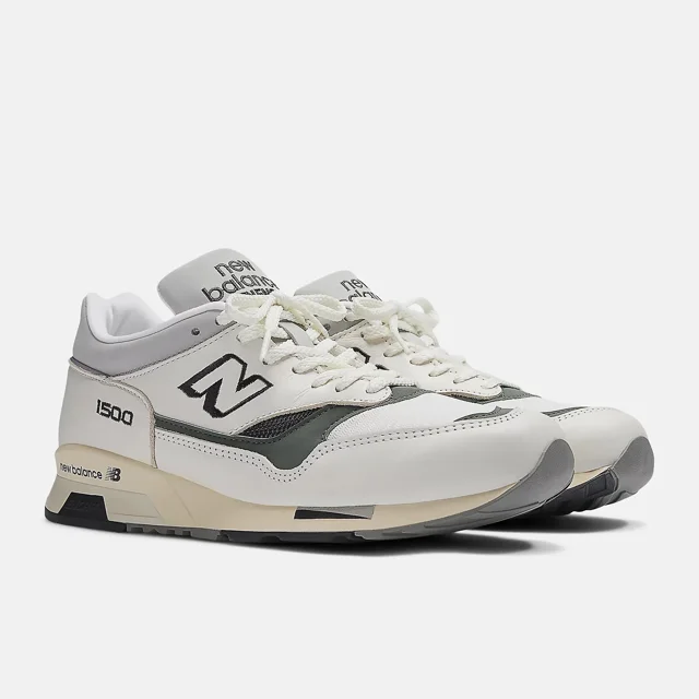 New Balance 1500 Made In England Sneakers Shoes White SZ UK 7.5 US 8 EU 41.5