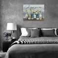 thumbnail image 3 of Bathroom Flower Decor Wall Art Country Bathroom Print Painting Floral Canvas Pictures Modern Home Artwork Decor for Living Room Framed Ready to Hang 12"x16", 3 of 6