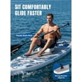 thumbnail image 3 of SOLAVERO 12'5"×33" Extra Large Inflatable Stand Up Paddle Board with Seat & Electric Pump, 600lb Capacity Ultra-Stable SUP Board for Adults & Youth, 3 of 9