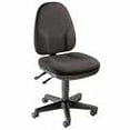 thumbnail image 4 of Global Industrial Operator Chair, Fabric Upholstery, Black, 4 of 4