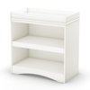 South Shore Peek-a-Boo Changing Table, White