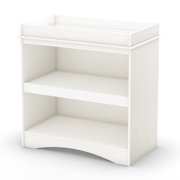 South Shore Peek-a-Boo Changing Table, White
