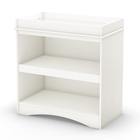 South Shore Peek-a-Boo Changing Table, White