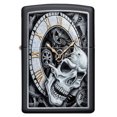 thumbnail image 1 of Zippo Skull Clock Design (29854), 1 of 3