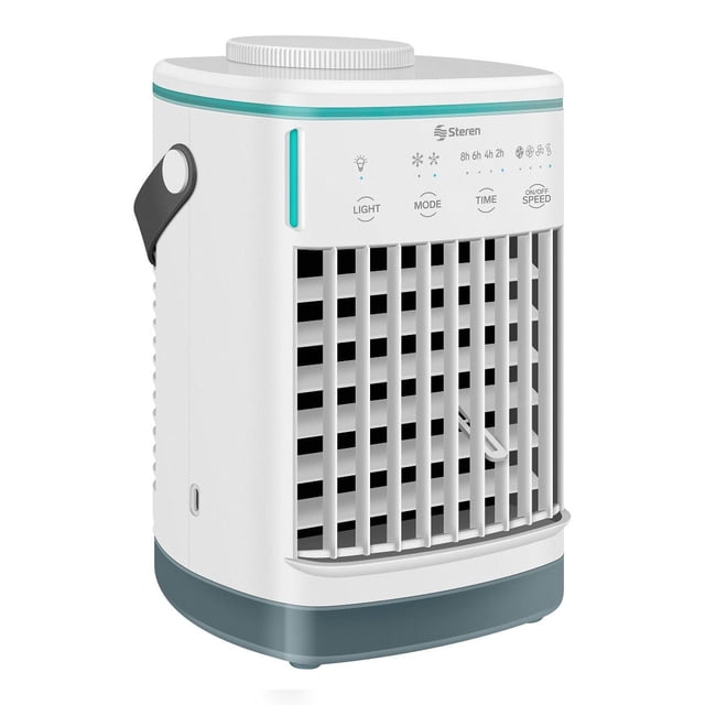 Enfriador Personal Ventilador Aire Steren AIR-407 depósito 700ml