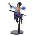 thumbnail image 1 of Naruto Chidori Uchiha Sasuke Battle Version Model Desktop Ornament Graduation Gift 8.27 inch, 1 of 8