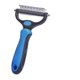 thumbnail image 1 of Cepillo de aseo Planet Pet - Rastrillo de doble cara para eliminar el pelo muerto y desenredar el subpelo, cepillo de aseo para perros, cepillo para perros, cepillo de aseo para gatos, peine para perr, 1 of 5