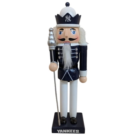 New York Yankees 12 Wooden Nutcracker Statue
