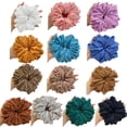 thumbnail image 5 of Flexible Rubber Band Simple Hijab Volumizing Scrunchie Large Hair Bo HOT~ C5O1, 5 of 9