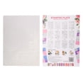 thumbnail image 1 of Nail Art Template Stencil Manicure Stamping Polish Image Plastic Print Plate XY b02, 1 of 11
