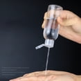 thumbnail image 3 of 10PCS Empty Plastic Bottles 100ML Clear Small Travel Flip Liquids Shampoo, 3 of 6