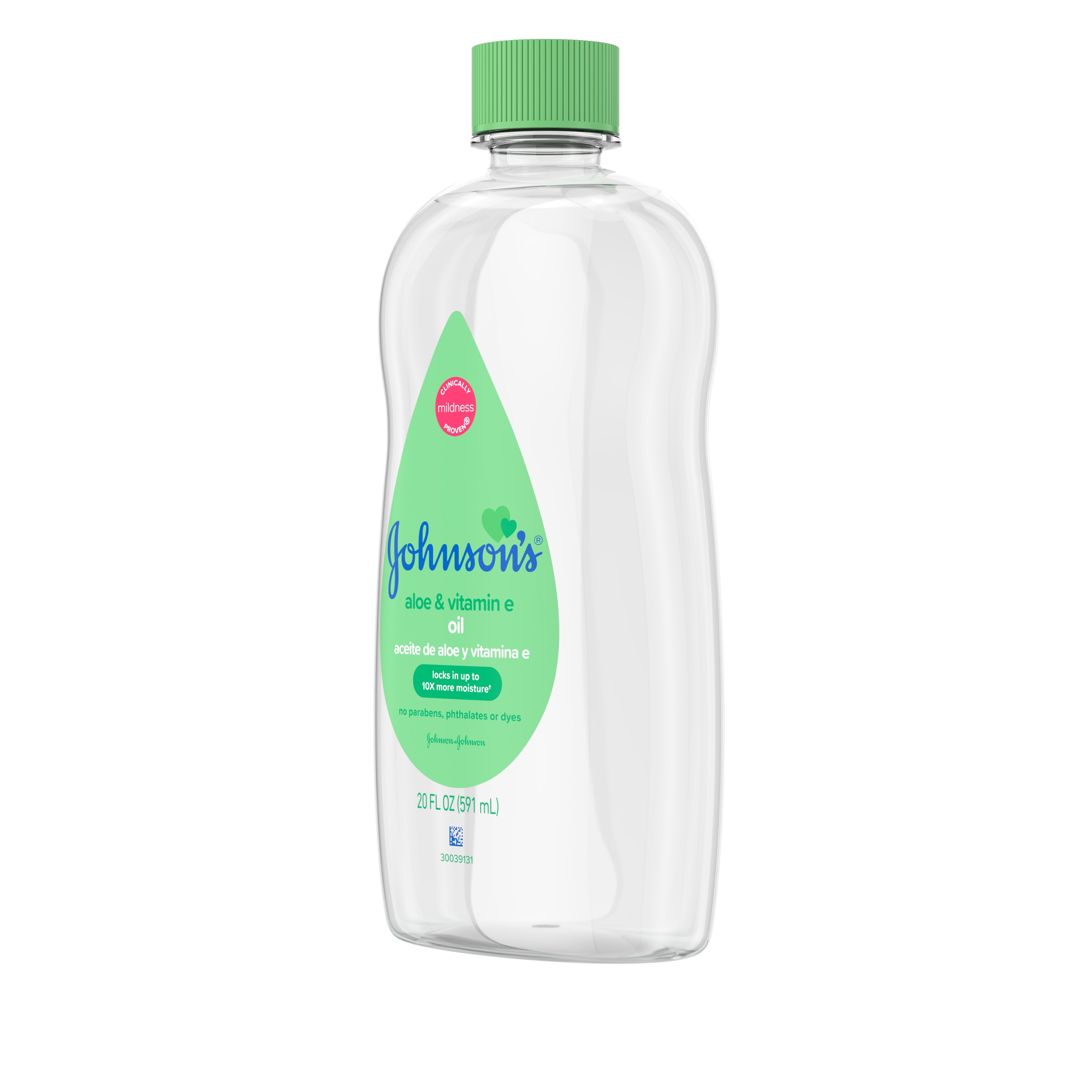johnson baby creamy oil aloe and vitamin e