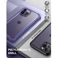 thumbnail image 3 of i-Blason Ares - Protective case for cell phone - deep purple - 6.7" - for Apple iPhone 14 Pro, 3 of 11