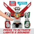 thumbnail image 5 of Classic Legendary 40th Anniversary Classic Voltron Deluxe Action Figure Set (5 Combining Lions), 5 of 7