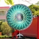 thumbnail image 2 of 3D Wind Spinner 12Inch Garden Laser Cut Hanging Wind Spinners Metal Kinetic Art Deco Indoor/Outdoor Decor, 2 of 5