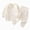 H164-Beige, variant on TOWED22 Toddler Boys Girls Christmas Pajamas Dinosaur Jammies Santa Claus Kids Cotton Fall Winter Sleepwear Set 6-12 Months 12-24 Months 2t 3t 4t 5t 6t 7t 8t 9t Children,Khaki,3-6 M