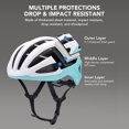 thumbnail image 3 of Adult Riding Helmet Lightweight Adjustable Bicycling Helmet for Men &, 3 of 8
