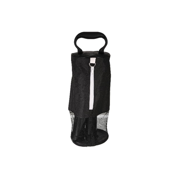 Advancent Recogedor de pelotas de golf Retriever ligero Artefacto práctico Firme Plegable Cremallera Amplia aplicación FoldingPickers Outdoor Deportes y aire libre