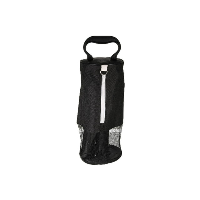 Advancent Recogedor de pelotas de golf Retriever ligero Artefacto práctico Firme Plegable Cremallera Amplia aplicación FoldingPickers Outdoor Deportes y aire libre