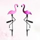 thumbnail image 3 of 2pc LED Solar Lawn Light Garden Lighting Outdoor Waterproof Ground Spotlight Flamingo Pattern, 3 of 3