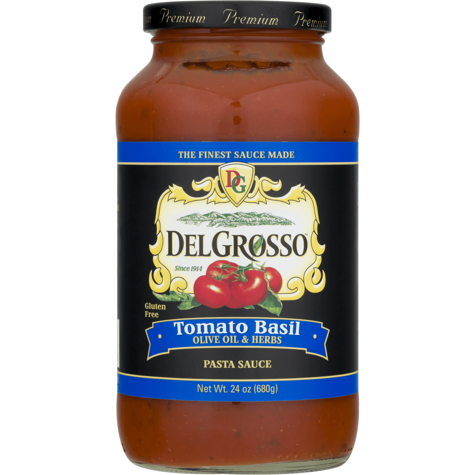 (12 pack) Del Grosso 24oz. Tomato Basil