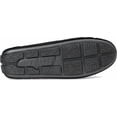 thumbnail image 2 of Floafers Women's Posh Driver Faux Suede, Black Vegan Suede, 9, Medium, 2 of 7