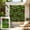 A#53, variant on Artificial Hedge Fence Expandable Faux Leaf Screen Panel, Green Plastic Decorative Wall Cover for Balcony, Patio, Garden, Fence and Outdoor Privacy Screening