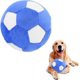 thumbnail image 1 of Interactive Dog Toys Soccer BallPlush Squeaky Dog Toys BallDog Puzzle Toys Football Indoor Outdoor Jolly Ball for Dogs, Dog Balls 7.1in/18cm, 1 of 5