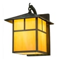 thumbnail image 3 of Meyda Tiffany 167896 Seneca 16" Tall Wall Sconce - Verdi Copper, 3 of 5